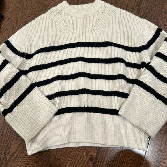 Striped Knit Zara Sweater - Picture 1 of 1